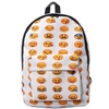 Versatile Smiley Emoji Funny Emotion Backpack Boys Girls Schoolbag