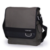 Vertical Large Capacity Polyester Business Crossbody Shoulder Bag For Men