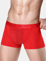 VindKan Magneto-therapy Breathable U Antibacterial Healthcare Modal Boxer for Men