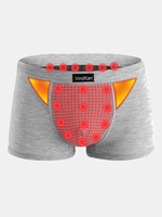 VindKan Magneto-therapy Breathable U Convex Antibacterial Healthcare Modal Boxer For Men