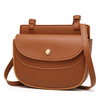 Vintage 6inch Phone Bag Pure Color Shoulder Bag Crossbody Bag For Women