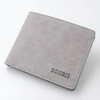 Vintage Business Wallet 3 Card Slots PU Leather Card Holder Coin Bag For Men