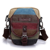 Vintage Canvas Patchwork Shoulder Bag Crossbody Bag