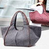 Vintage Canvas Waterproof Large-capacity Shoulder Bag Handbag For Women