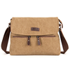 Vintage Casual Canvas Message Bag Sling Bag Shoulder Bag Crossbody Bag For Men