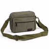 Vintage Casual Crossboay Bag Canvas Durable Square Shoulder Bag