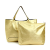 Vintage Cuir Taiga Large capacity Shoulder Bag