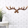 Vintage Deer Antler Hook Rack Home Decorative Wall Hat Coat Hanging Hooks Hanger