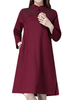 Vintage Embroidered Cotton Women Dresses