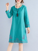 Vintage Embroidery Dresses