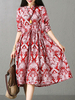 Vintage Ethnic Bohemian Dresses