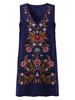 Vintage Ethnic Embroidery Dresses