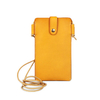 Vintage Genuine Leather 5.5inch Phone Bag Shoulder Bag Crossbody Bag