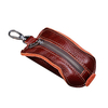 Vintage Genuine Leather Key Bag Solid Waist Bag Crossbody Bag For Women Men