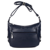 Vintage Genuine Leather Multi-pocket Shoulder Bag Crossbody Bag For Women