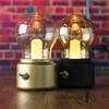 Vintage Globe Lamp Bulb USB Rechargeable LED Kids Bed Bedside Table Night Light