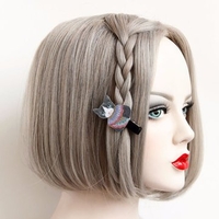 Vintage Hair Clip Girl