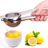 Vintage Hand Press Manual Juicer Orange Lemon Lime Squeezer Kitchen Cookware Fresh Juice Tool