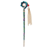 Vintage Luxury Hairpin Tassel Rhinestone Flower Hair Accessories