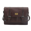 Vintage Men PU Leather Shoulder Bags Satchel Briefcase Laptop Travel Bags
