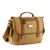 Vintage Message Bag Canvas Crossbody Shoulder Bag Dual-Use Handbag For Men