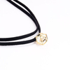 Vintage Necklace Alloy Rhinestone Pendant Collar Necklace