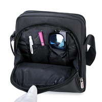 Vintage Oxford Cloth Travel Casual Crossbody Shoulder Bag For Men