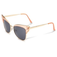 Vintage Personalized Ornament Cat Eye Sun Glasses Full Frame Alloy Glasses