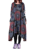 Vintage Printed Dress