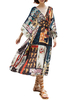 Vintage Printed Women Dresses