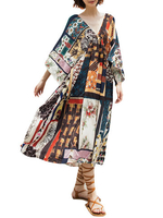 Vintage Printed Women Dresses