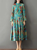 Vintage Printed Women Dresses