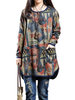 Vintage Printed Women Tops