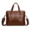 Vintage PU Leather Business Handbag Crossbody Shoulder Bag Briefcase For Men