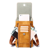 Vintage PU Leather Card Holder 6inch Phone Bag Shoulder Bag Crossbody Bags
