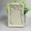Vintage Silicone Photo Frame Vine Leaf Cake Fondant Mold Chocolate Cake Decor Mould Kitchen Bakeware