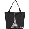 Vintage Women Canvas Pris Tower Handbag