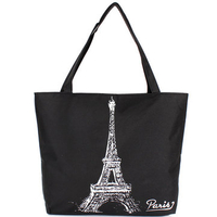 Vintage Women Canvas Pris Tower Handbag