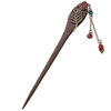Vintage Women Hairpin Leaves Rhinestone Retro Hair Accessories