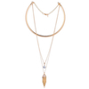 Vintage Women Necklace Tassel Crystal Choker Collar Necklace
