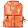 Vintage Women PU Leather Backpack Travel Rucksack