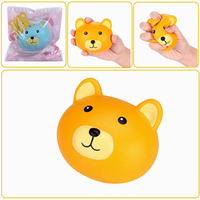 Vlampo Squishy Bear Head 3.9