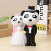 Vlampo Squishy Panda Wedding Couple Lover Slow Rising Original Packaging Colletion Toy Gift Decor