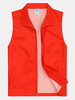 Voluntary Solid Color Wind Resistant Waist Coat Vest