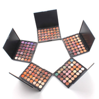 VVHUDA 35 Colors Eye Shadow Palette Matte Shimmer Powder Pigments Nude Eyeshadow Beauty Cosmetics
