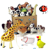 Walking Pet Balloon Kids Children Gifts Party Animal Foil Balloons