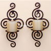 Wall Hanging Sconce Candle Holder Furnishing Articles Handmade