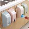 Wall Mount Grocery Bag Dispenser Plastic Recycle Bag Storage Organizer Container Holder