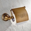Wall Mounted Antique Brass Toilet Paper Roll Holder Home Accessory