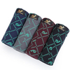 WANGJIANG Box Packed 4 Pieces Casual Cotton Mid Waist Breathable Soft U Convex Boxers for Men